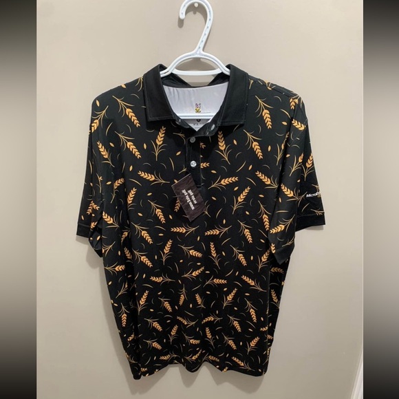 Rolo Golf Polo Shirt Mens XL Wheat NWT - Picture 1 of 9